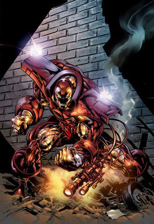 Iron Man - Iron Man drawing