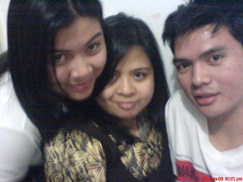 my cousins - i love them because they are my aunt's (mom's twin's) children