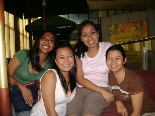 high school friends - HS friends in Shang mall