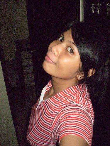 red shirt - In my red shirt :)