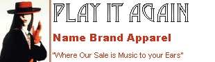 Play It Again Name Brand Apparel - My Store Logo.
Check out my new website 
www.playitagain.mybisi.com