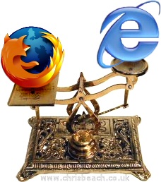 Internet Explorer vs Mozilla Firefox - This pic indicats which is the best web browser? 