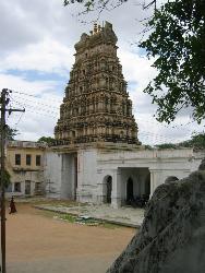 Temple in a fort - This is the Temple in the Fort.