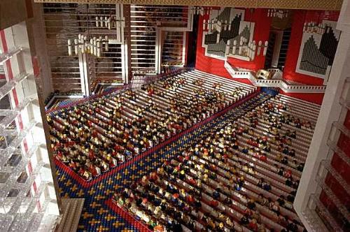 Lego church - Lego church..