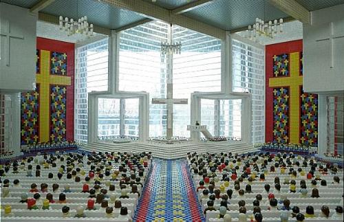 Lego church - Lego church..