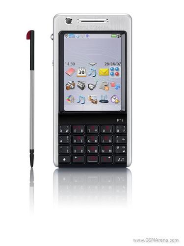 Sony Ericsson P1i - this is the phone I would want to receive from my father as a gift:)