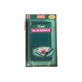 Magnetic Pocket Scrabble - scrabble for travellers