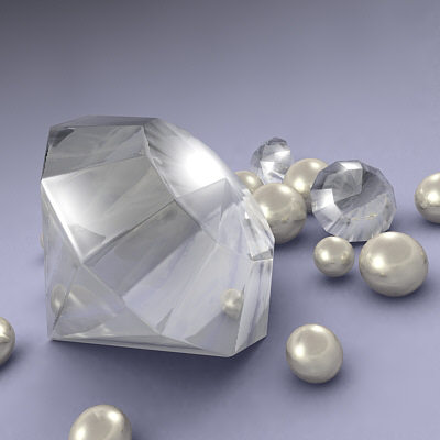 diamonds and pearls - Diamond's are a girls best friend