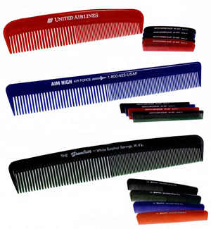 comb - various comb for hair styling