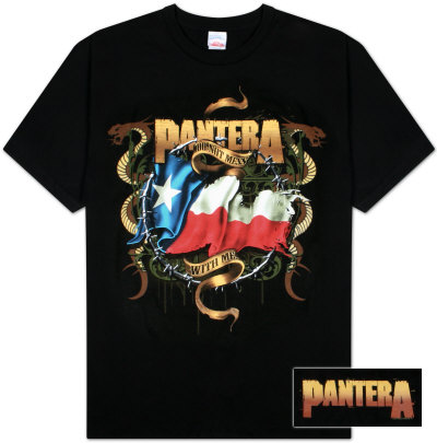 pantera t- shirt - pantera t- shirt photp..