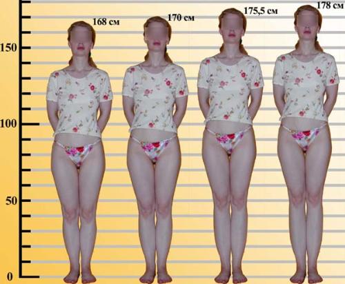 height - height comparison