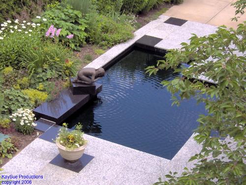 Small Pond at Mill Creek Park - Mill Creek always does a really, really good job at thier Rose Garden.