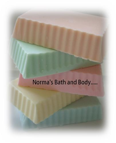 glycerin soaps - more glycerin soaps that I make. and it's shea butter added to them!
