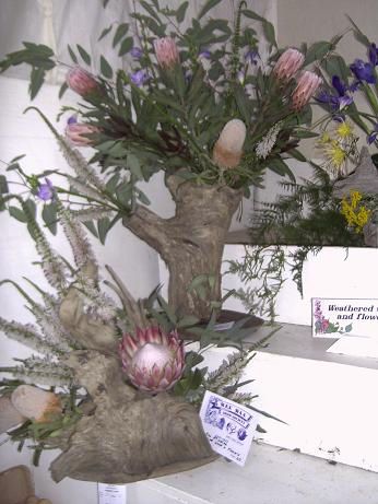 Lovely flowers - Floral arrangement from local show.
