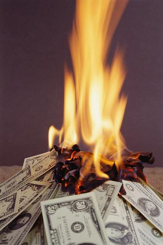 burning money - fifty, numbers, 100, cash, fire, wasting, spending, destroyed, soorted, one hundred, money, finances, flame, pile, United State of America, currency, nmetaphor, wasteful, USA, bill, waste, destruction, burning, concept, indoor, financial