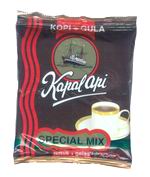 Kopi Kapal api - Kopi Kapal api (Indonesian brand, already mix with sugar)