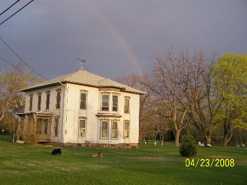 rainbows  - everywhere I go LOL