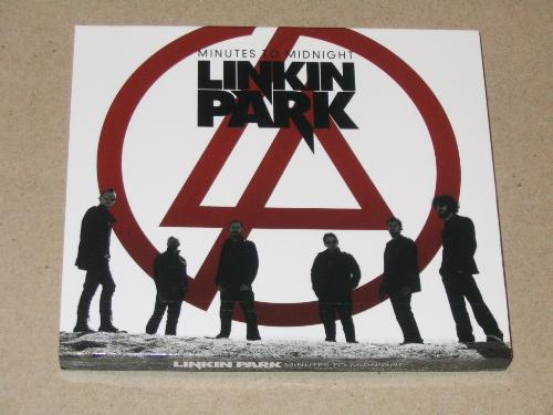 linkin park - front slip cover of m2mn