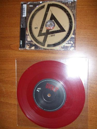 given up cover - its cover if given up single cd