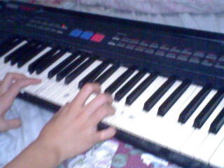 piano - playing piano