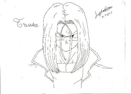 Trunks - This is Trunks from Dragonball Z Trunks - This is Trunks from Dragonball Z