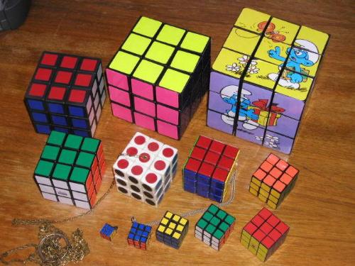 magic cube - i can play that in 4 minutes. it made me exciting.i love cube