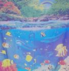 Fish Shower Curtain - Add a littl collar to the loo