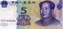 chinese paper money - This is a paper chinise money that I got from beijing. ;)