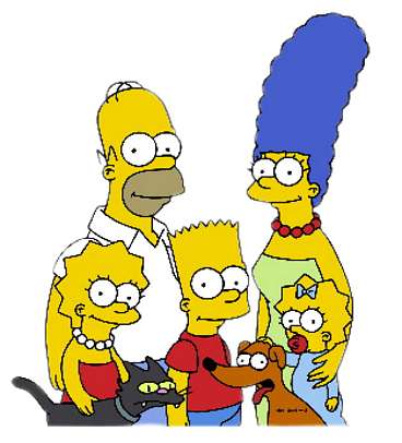 Simpsons family - Simpsons family original