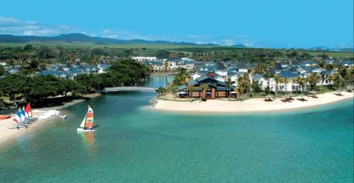 Villa - Resort in the paradise island of Mauritius.