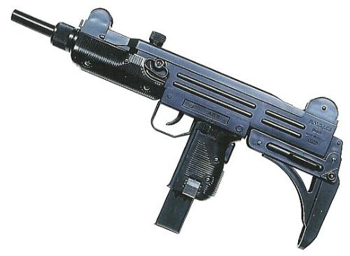 UZI sub-machine-gun - UZI is considered as one of the most popular sub-machine-gun in the world.