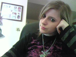 Webcam Photo - Picture taken of me on my Webcam