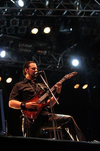Ihsahn - The legendary black metal frontman Ihsahn at Wacken Open Air 2006.