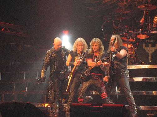 Judas Priest - One of the first bands, the legendary Judas Priest on their 2005 retribution tour.