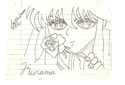 Kurama! - I love thispic.