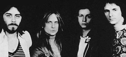 Judas Priest 1977 - Judas Priest in 1977.