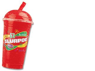 Slurpee - An icee drink at 7-11 stores.
