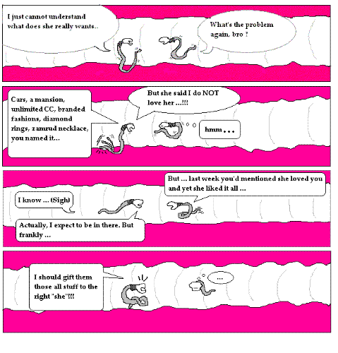 Gifts - The story of Adam and Eve