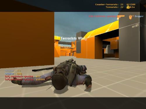 Counter strike source in game photo - Counter strike source in game  From a map called aim_ag_texture2