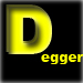Degger avatar (yellow) - Avatar created by me Degger. Yellow black.