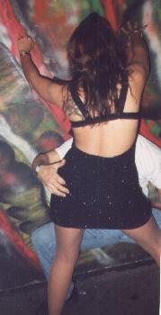 My Butt - Back in the day when I loved my behind.