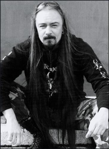 Quorthon - Quorthon, the legendary mastermind of Bathory.
