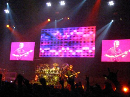 John Petrucci - John soloing in Bologna.