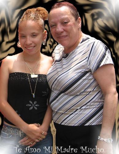 my mommy and i - the greatest woman in the whole universe