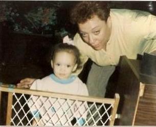 mommy and i - around a year old or less