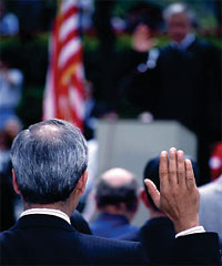 Pledging Loyalties... - Pledging Loyalties...