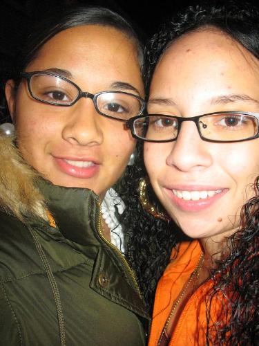 my bestest cousin - i remember almost dropping this child as a baby,lol. because i was only 4 when she was born.