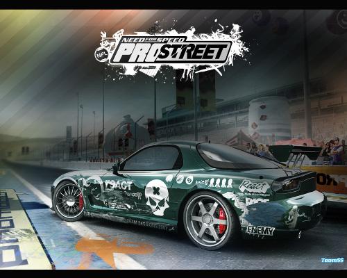 Need for speed - its a great Need for speed pro street wallpaper