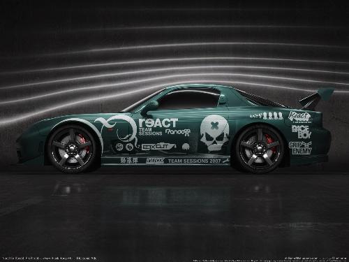 pro street - this is a screenshot from nfs pro street..hope u like it