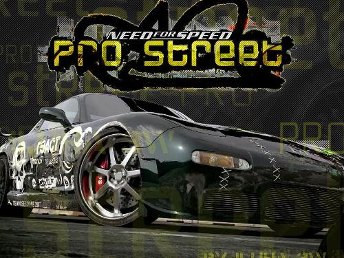 ea games need for speed pro street - prostreet wallpaper